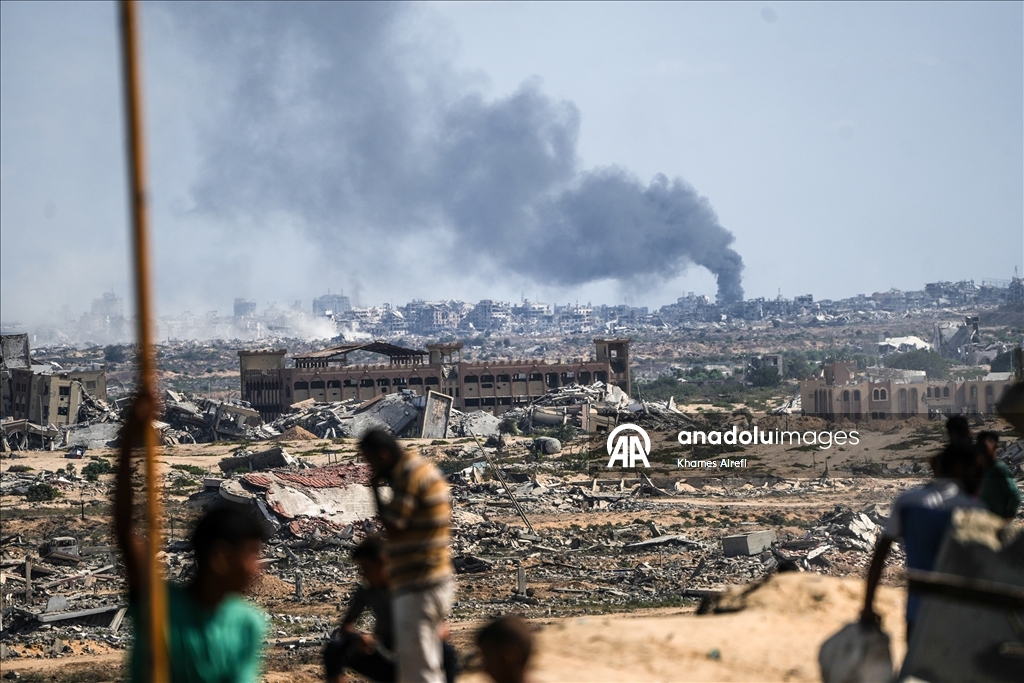 İsrail'in Gazze'ye yönelik saldırıları sürüyor