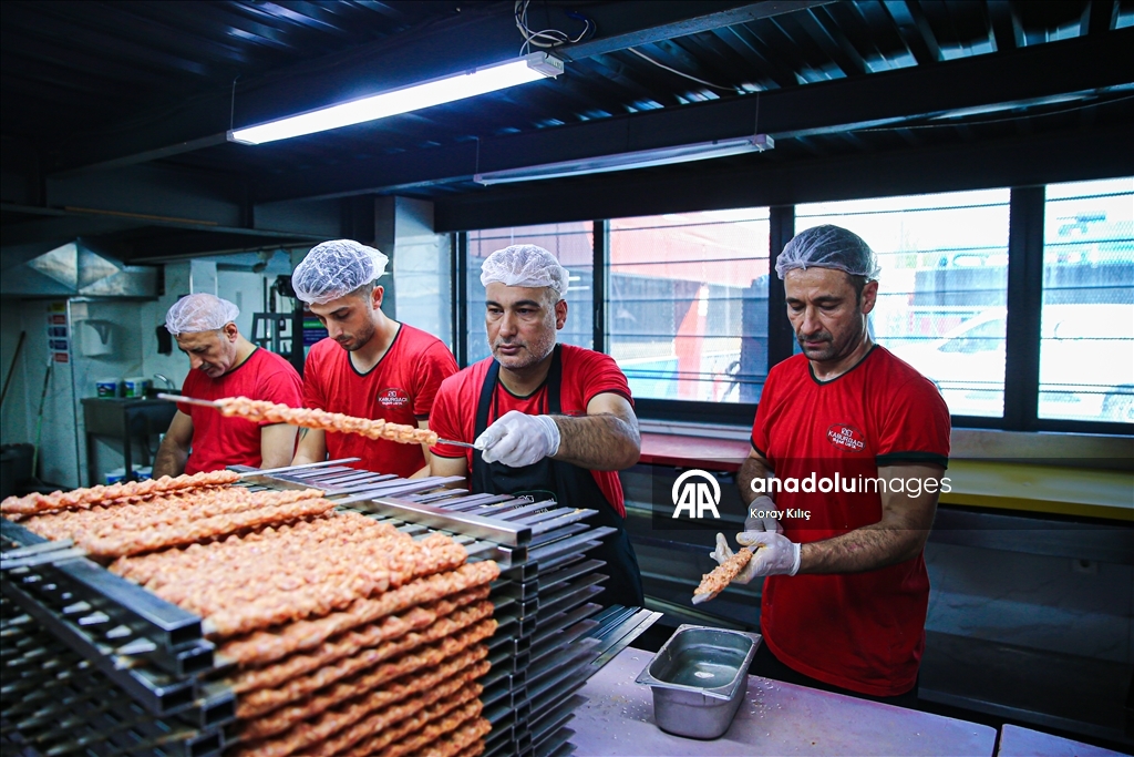 Kebabpêjên Edeneyî ji 9emîn Festîvala Tamê ya Edeneyê ya Navneteweyî ra amade ne