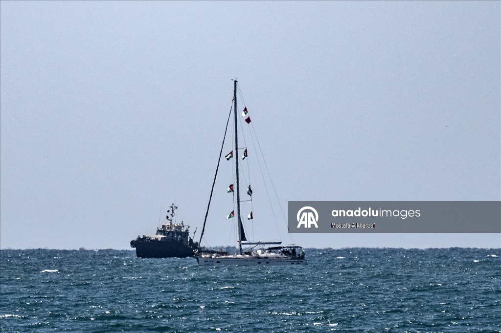 İsrail'in yasa dışı alıkoyduğu Küresel Sumud Filosu'ndaki bazı gemiler ve aktivistler Aşdod Limanı'na getirildi