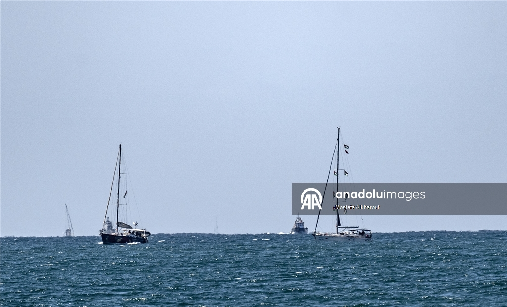 İsrail'in yasa dışı alıkoyduğu Küresel Sumud Filosu'ndaki bazı gemiler ve aktivistler Aşdod Limanı'na getirildi