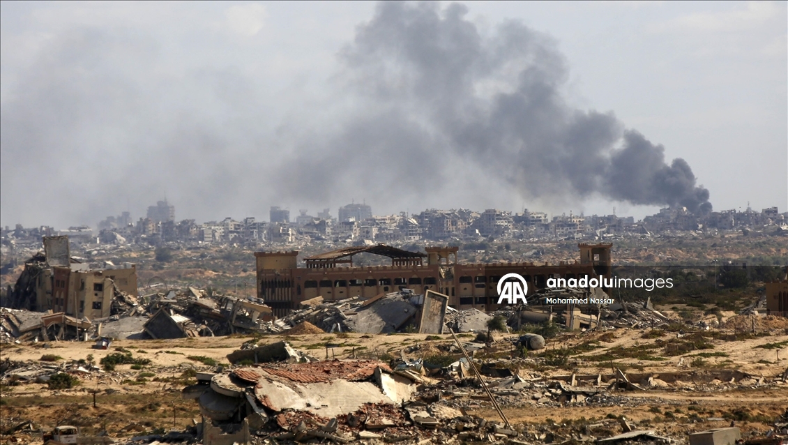 İsrail'in Gazze'ye yönelik saldırıları sürüyor