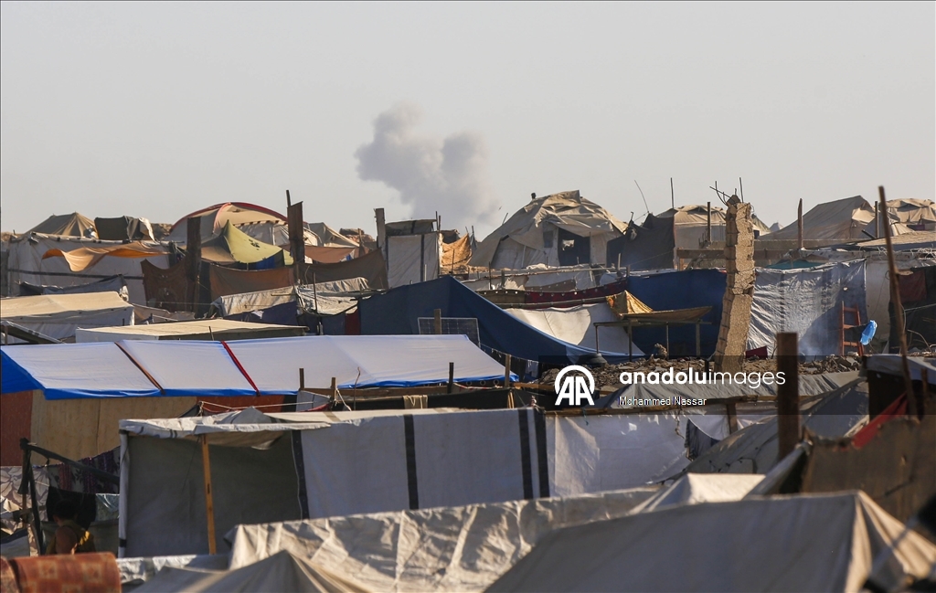 İsrail'in Gazze'ye yönelik saldırıları sürüyor