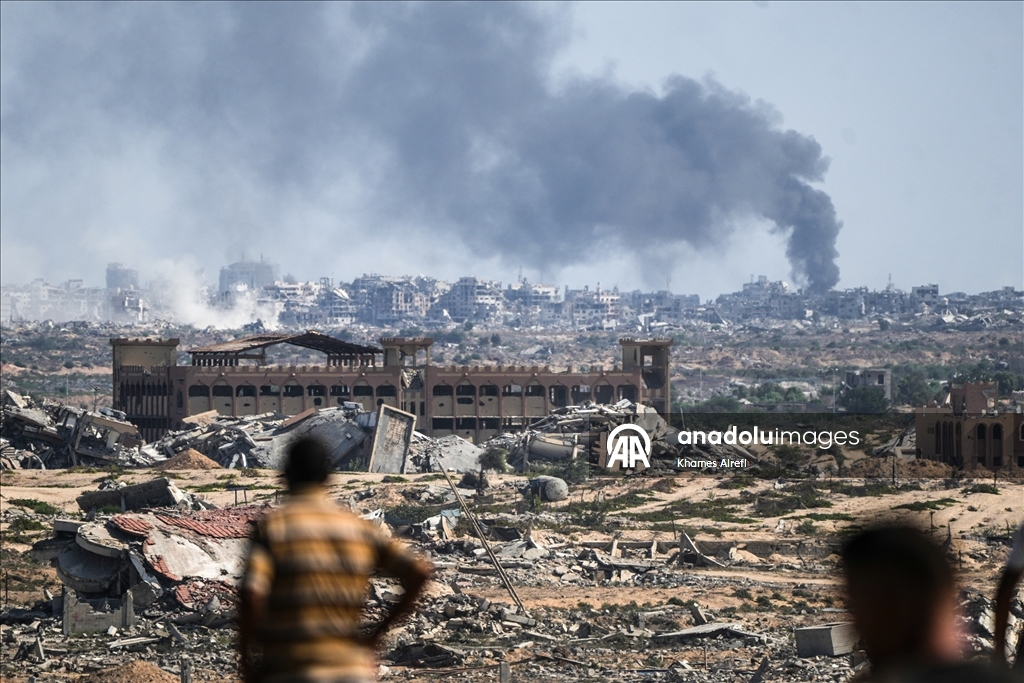 İsrail'in Gazze'ye yönelik saldırıları sürüyor