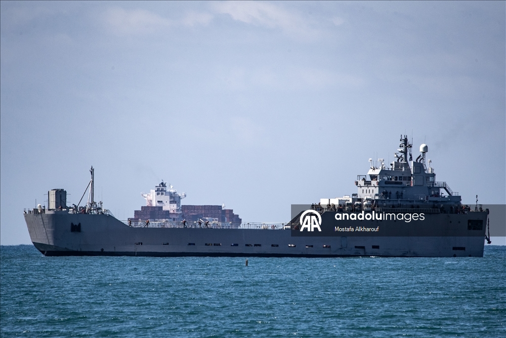 İsrail'in yasa dışı alıkoyduğu Küresel Sumud Filosu'ndaki bazı gemiler ve aktivistler Aşdod Limanı'na getirildi