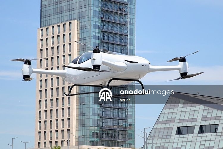 تركية الصنع.. بدء مرحلة الطلب المسبق على سيارة "AirCar" الطائرة
