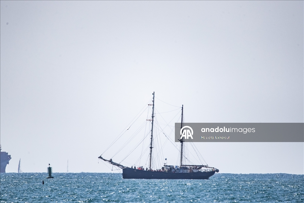 İsrail'in yasa dışı alıkoyduğu Küresel Sumud Filosu'ndaki bazı gemiler ve aktivistler Aşdod Limanı'na getirildi