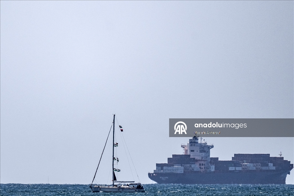 İsrail'in yasa dışı alıkoyduğu Küresel Sumud Filosu'ndaki bazı gemiler ve aktivistler Aşdod Limanı'na getirildi