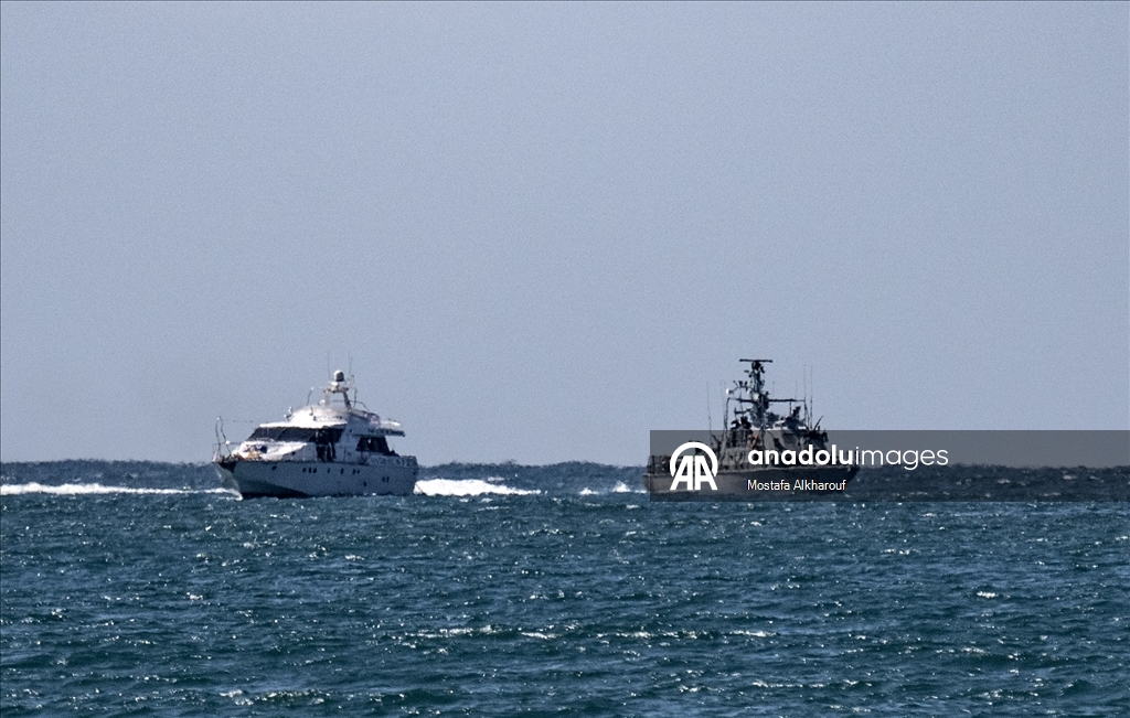 İsrail'in yasa dışı alıkoyduğu Küresel Sumud Filosu'ndaki bazı gemiler ve aktivistler Aşdod Limanı'na getirildi