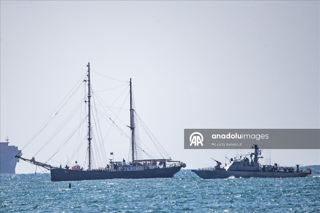 İsrail'in yasa dışı alıkoyduğu Küresel Sumud Filosu'ndaki bazı gemiler ve aktivistler Aşdod Limanı'na getirildi