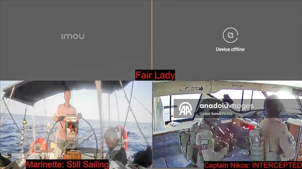 Izraelski napadi na Globalnu flotu Sumud