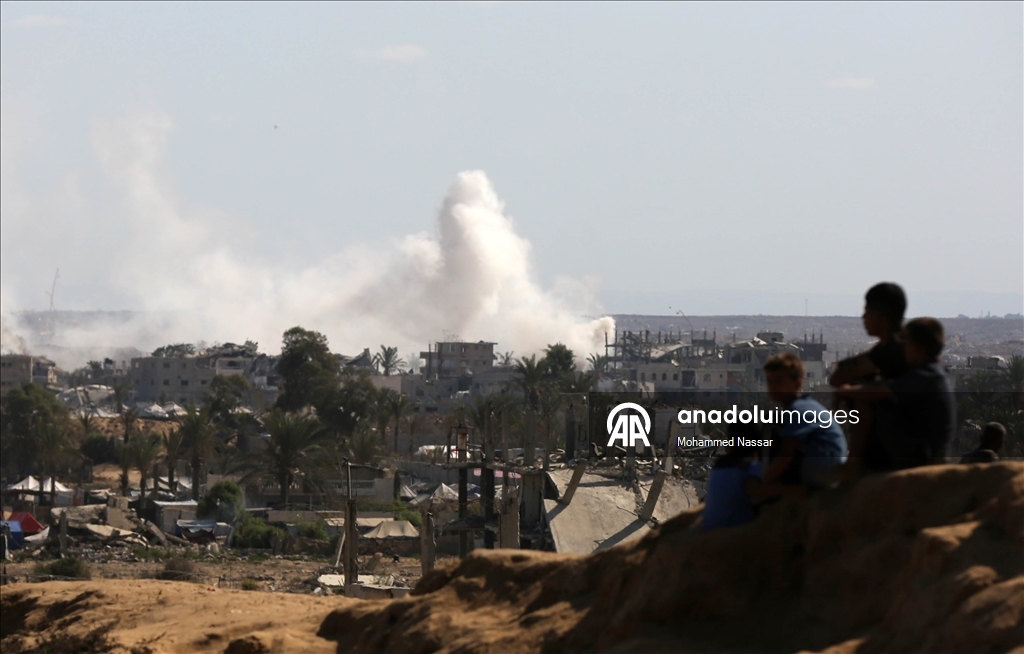 İsrail'in Gazze'ye yönelik saldırıları sürüyor