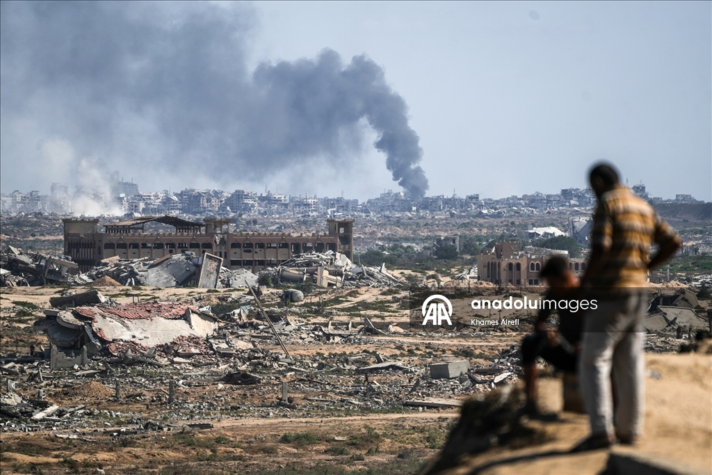 İsrail'in Gazze'ye yönelik saldırıları sürüyor