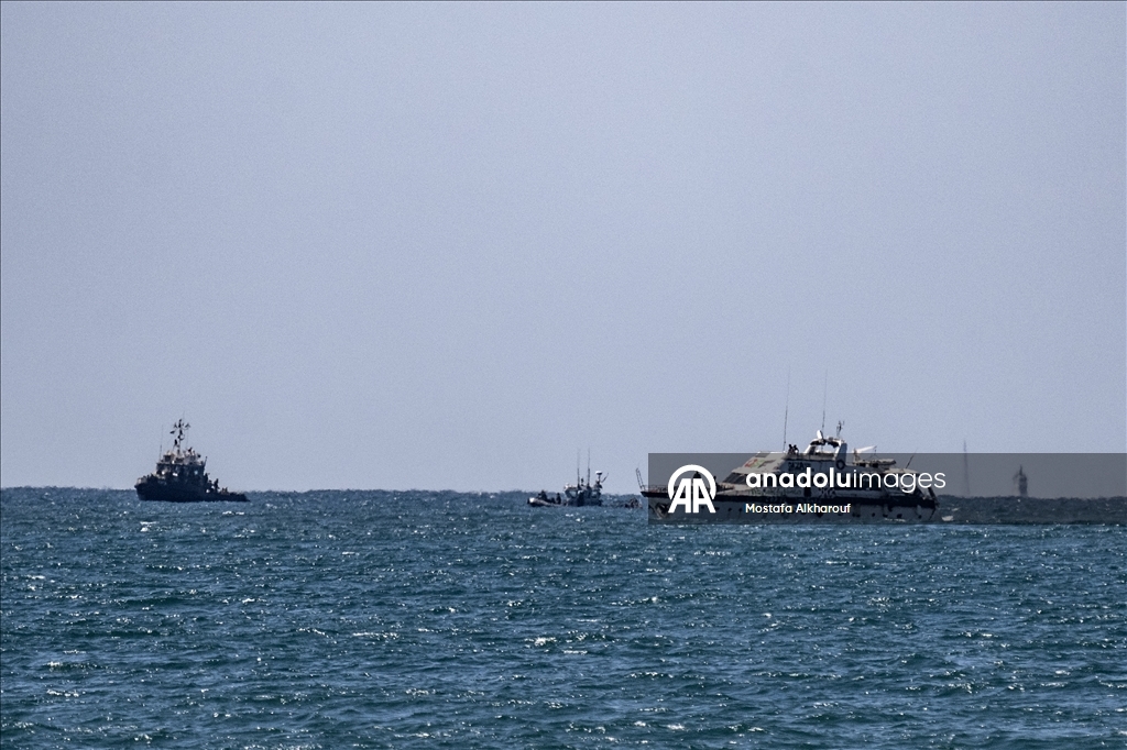 وصول بعض سفن "أسطول الصمود" المحتجزة إلى ميناء أسدود الإسرائيلي