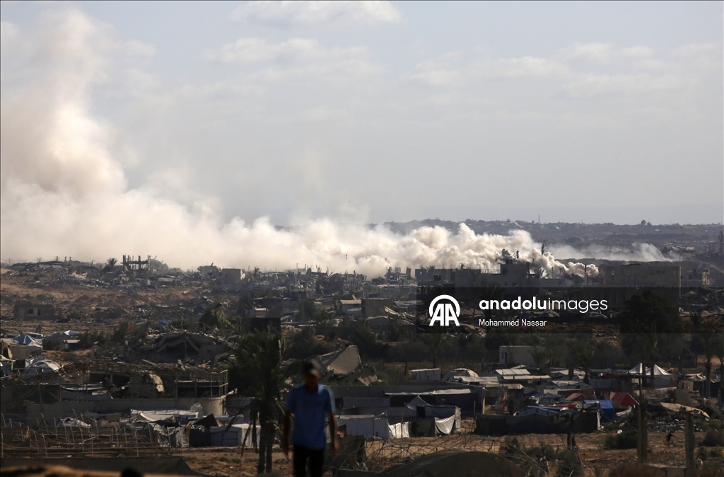 İsrail'in Gazze'ye yönelik saldırıları sürüyor