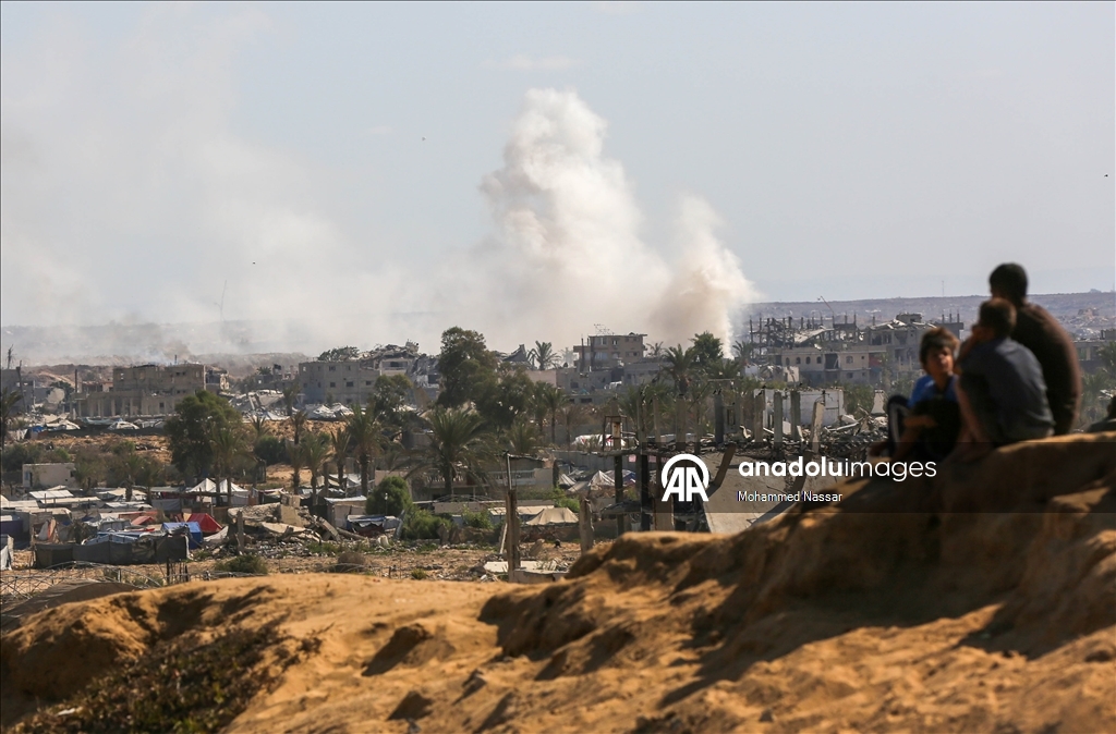 İsrail'in Gazze'ye yönelik saldırıları sürüyor