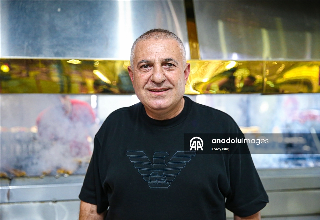 Kebabpêjên Edeneyî ji 9emîn Festîvala Tamê ya Edeneyê ya Navneteweyî ra amade ne