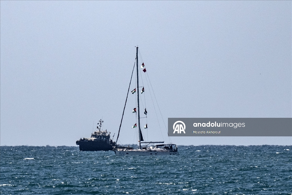 وصول بعض سفن "أسطول الصمود" المحتجزة إلى ميناء أسدود الإسرائيلي