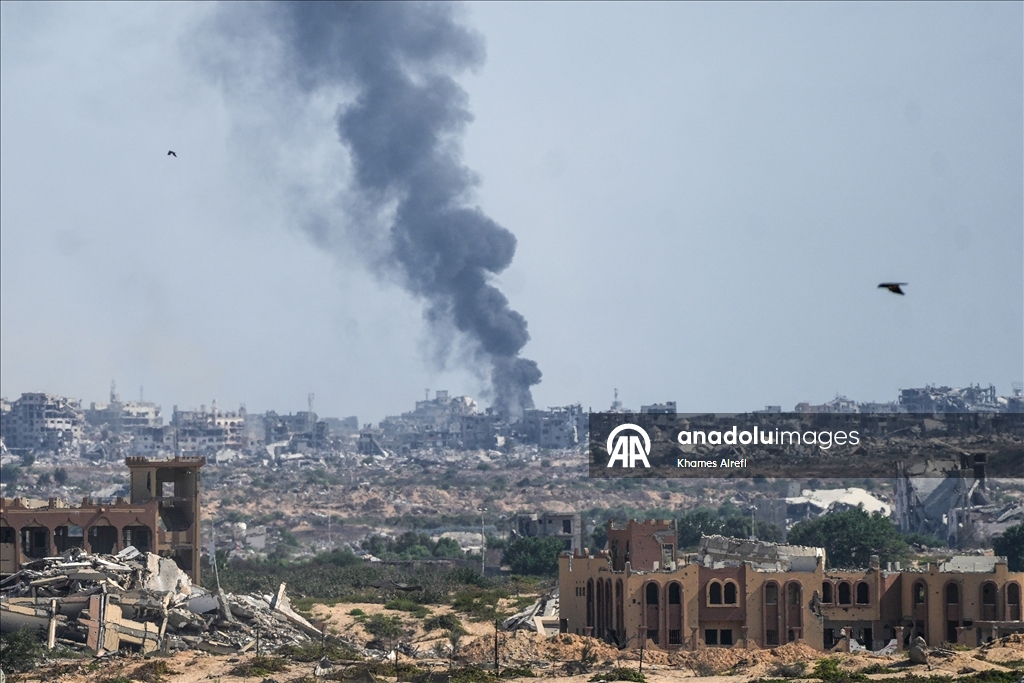 İsrail'in Gazze'ye yönelik saldırıları sürüyor