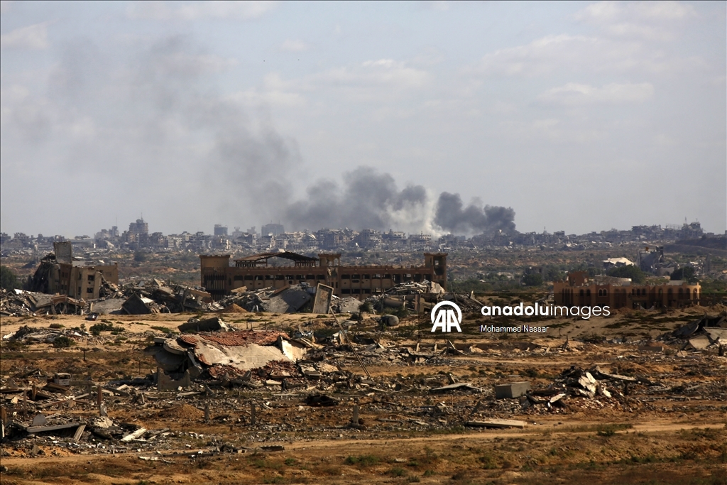 İsrail'in Gazze'ye yönelik saldırıları sürüyor