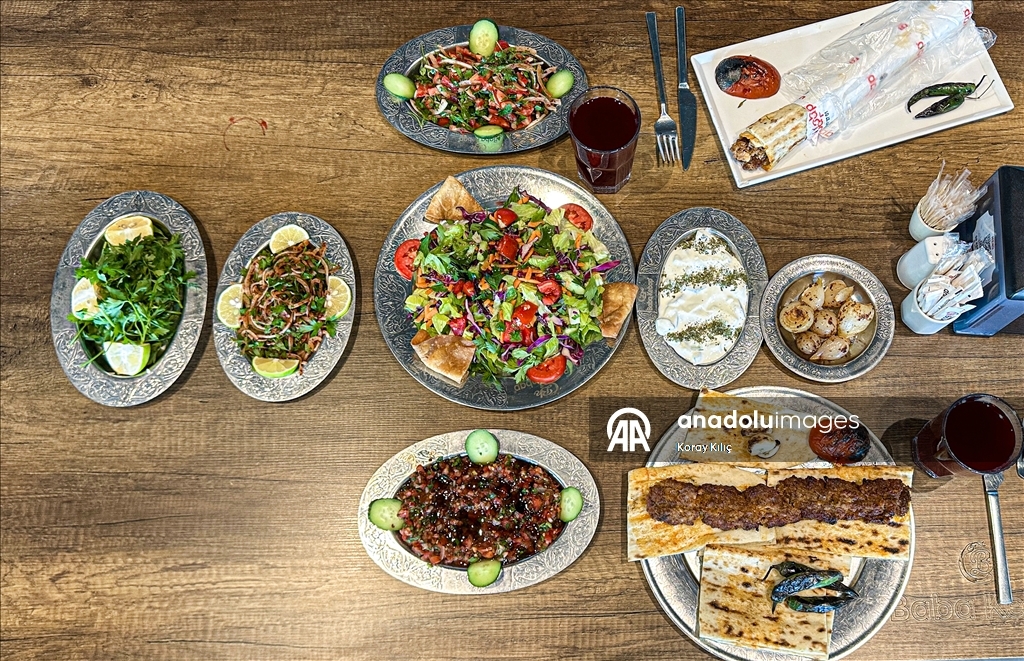 Kebabpêjên Edeneyî ji 9emîn Festîvala Tamê ya Edeneyê ya Navneteweyî ra amade ne