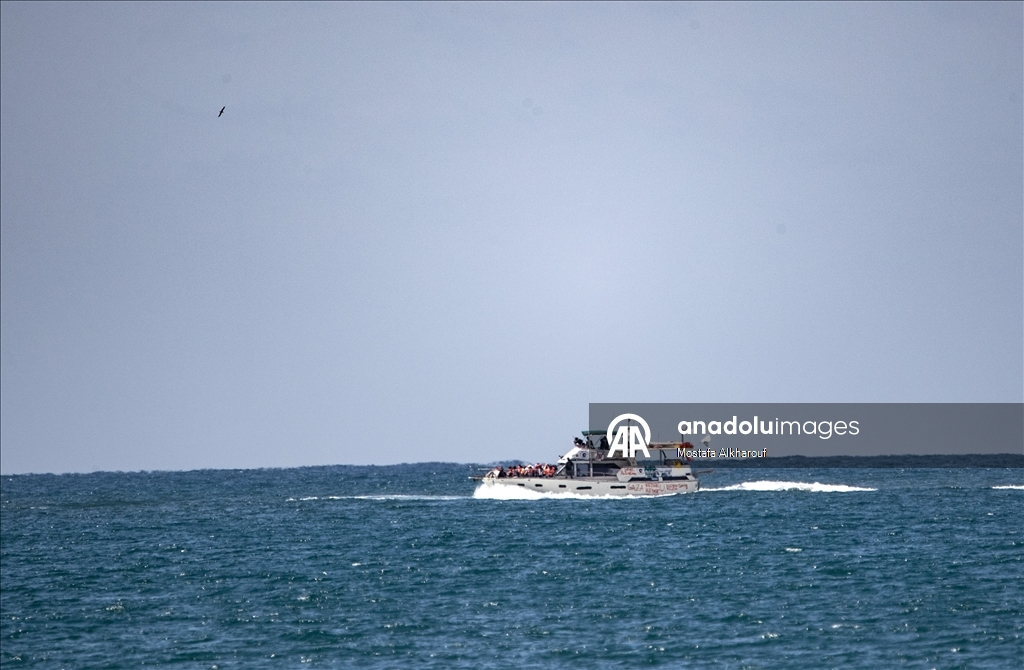 İsrail'in yasa dışı alıkoyduğu Küresel Sumud Filosu'ndaki bazı gemiler ve aktivistler Aşdod Limanı'na getirildi