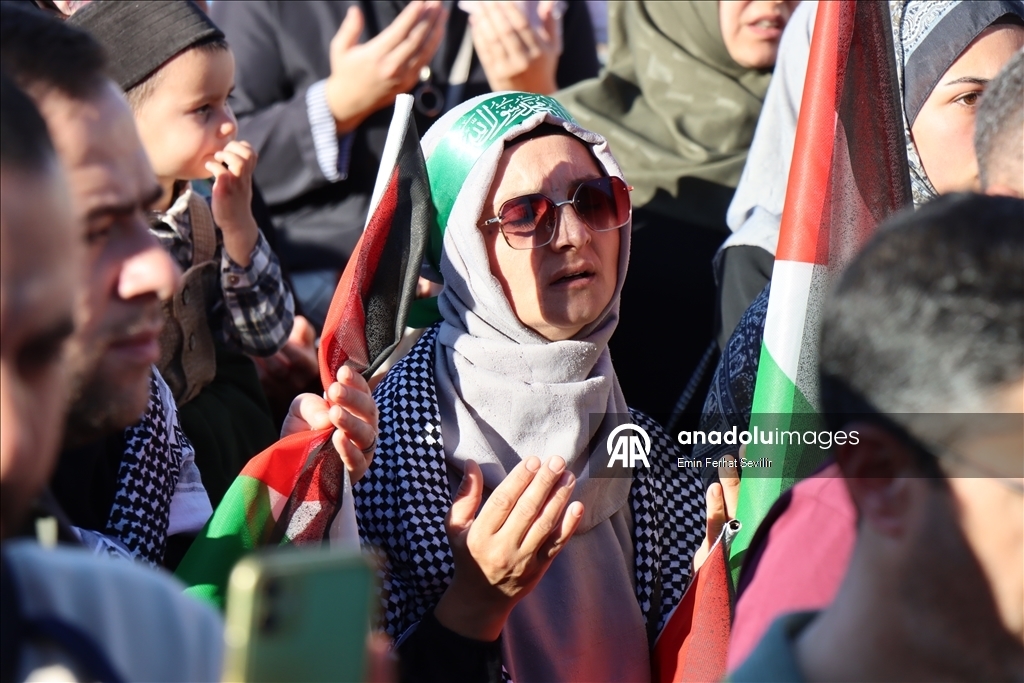 Атака Израиля на флотилию Global Sumud вызвала протесты по всей Турции 15