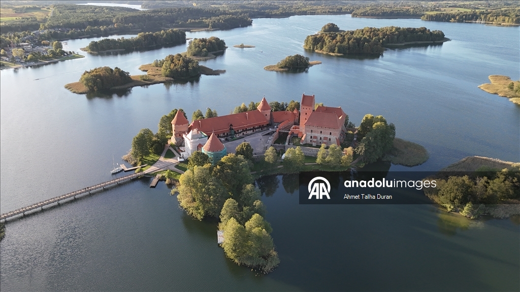 Litvanya’nın tarihi kenti Trakai