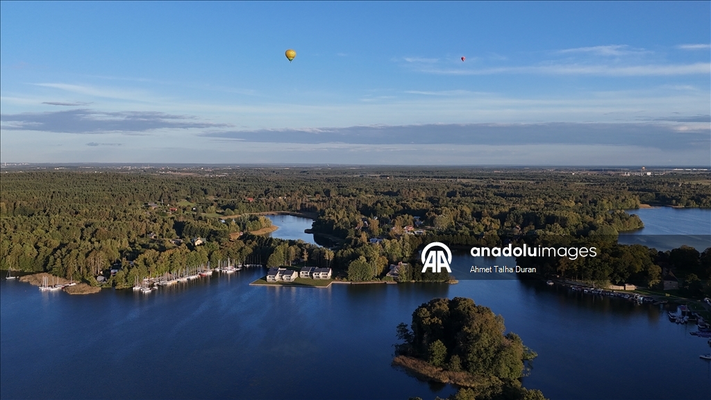 Litvanya’nın tarihi kenti Trakai