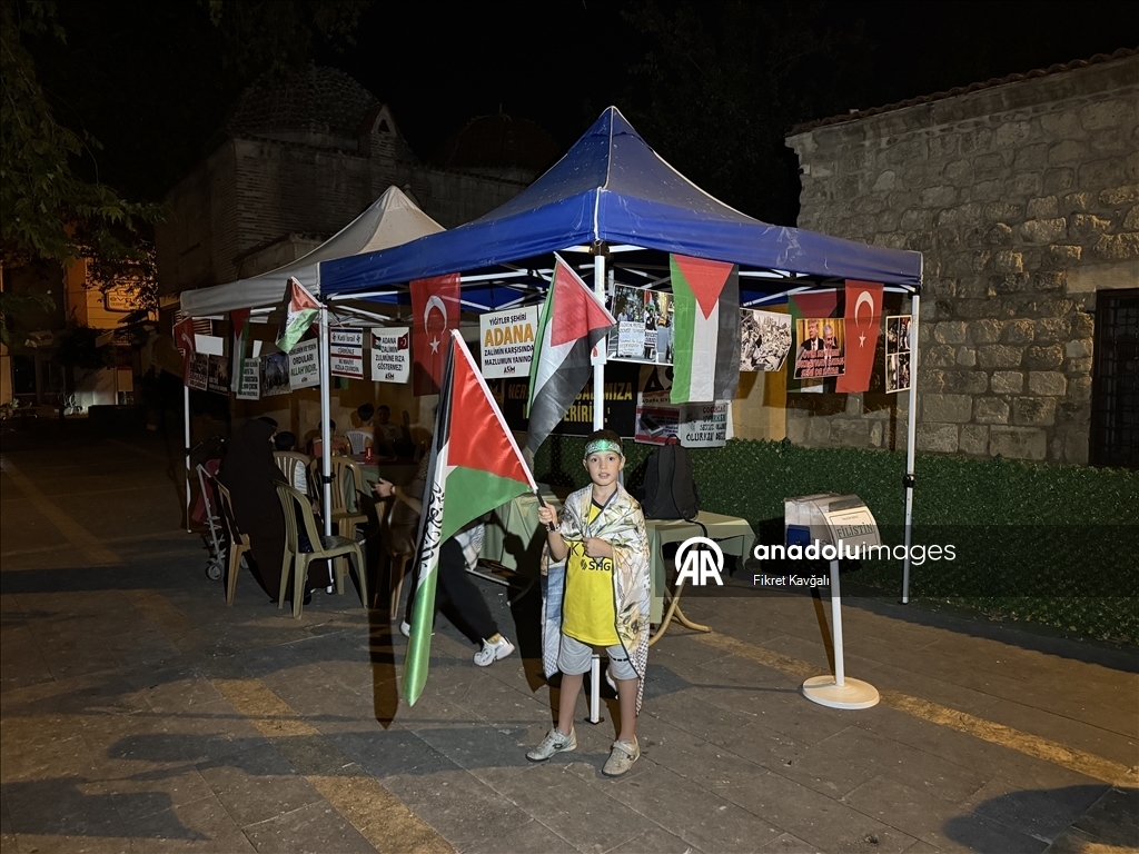 Атака Израиля на флотилию Global Sumud вызвала протесты по всей Турции 4