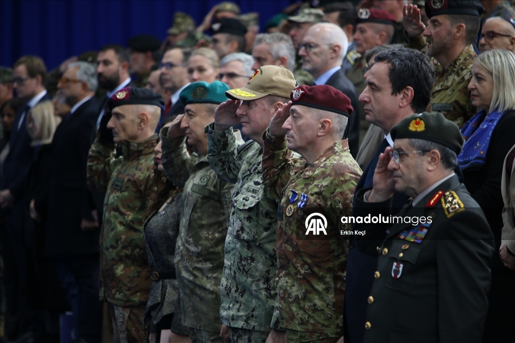 Türkiye, NATO'nun Kosova'daki Barış Gücü'nün komutasını devraldı