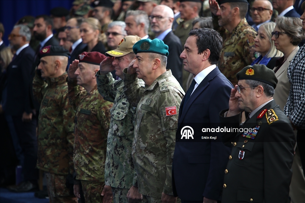 Türkiye, NATO'nun Kosova'daki Barış Gücü'nün komutasını devraldı