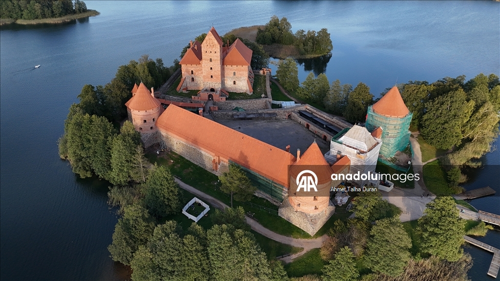 Litvanya’nın tarihi kenti Trakai