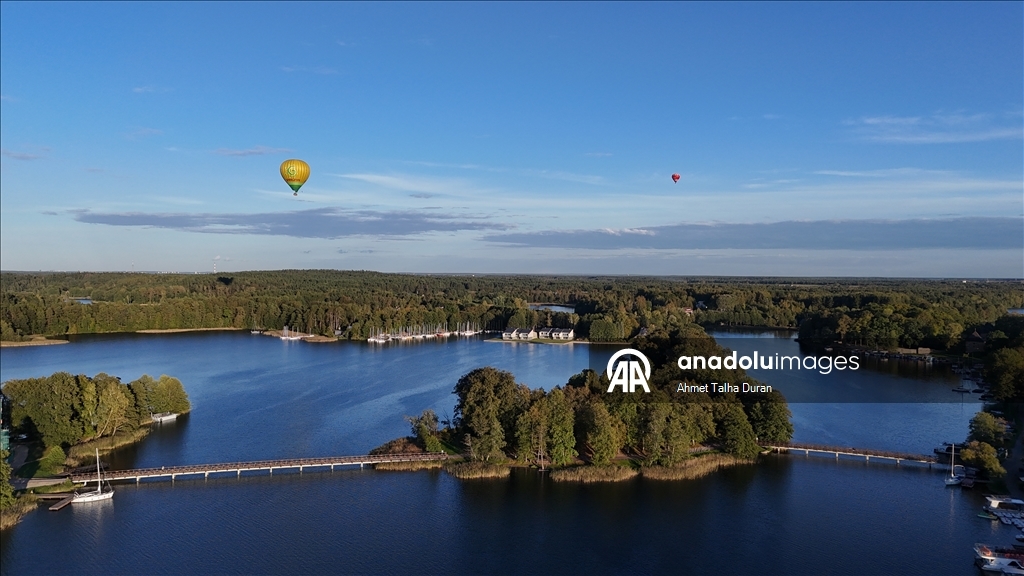 Litvanya’nın tarihi kenti Trakai