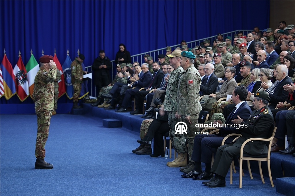 Türkiye, NATO'nun Kosova'daki Barış Gücü'nün komutasını devraldı