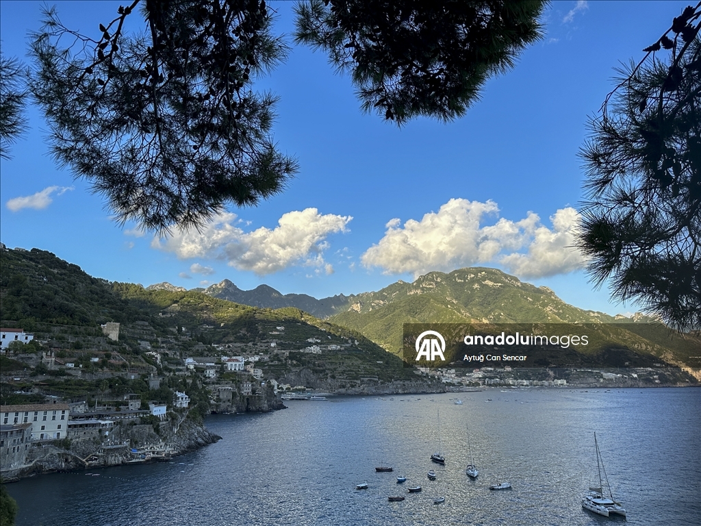 Italy’s coastal towns located in Amalfi Coast draws visitors with UNESCO World Heritage sites