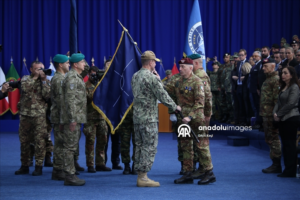 Türkiye, NATO'nun Kosova'daki Barış Gücü'nün komutasını devraldı