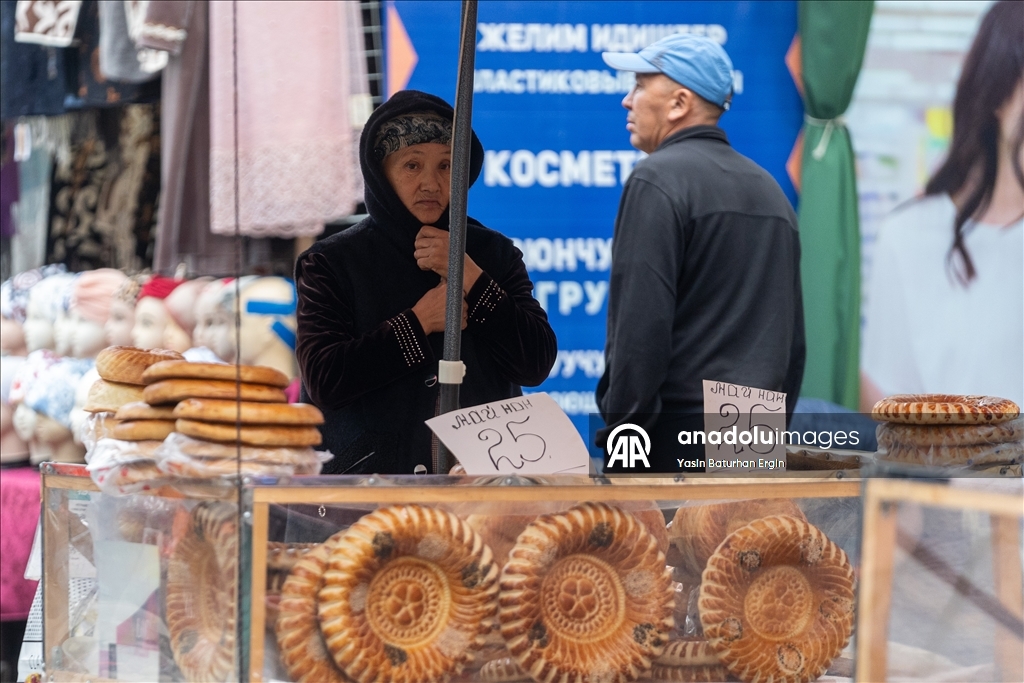 Исторический рынок Киргизии: Ош