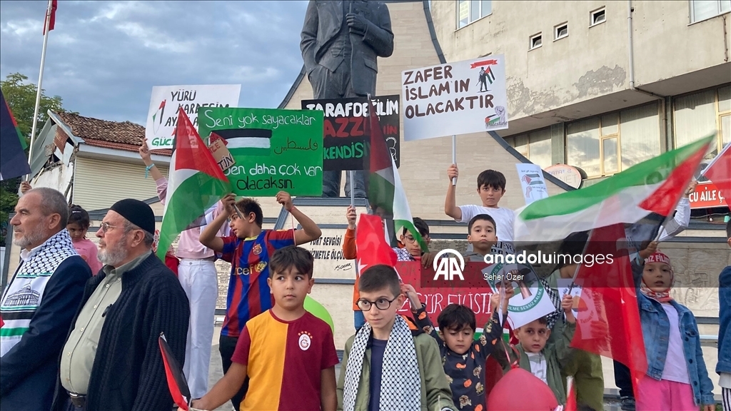 Атака Израиля на флотилию Global Sumud вызвала протесты по всей Турции 11