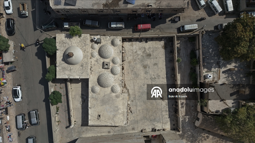 Asırlık Osmanlı Hamamı, Münbiç'in kültürel mirası olarak yerini koruyor 
