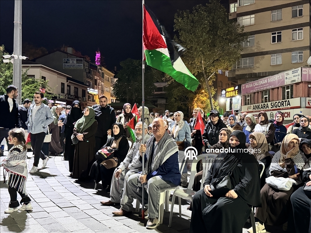 Атака Израиля на флотилию Global Sumud вызвала протесты по всей Турции 5
