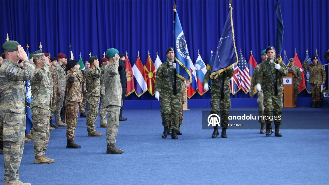 Türkiye, NATO'nun Kosova'daki Barış Gücü'nün komutasını devraldı