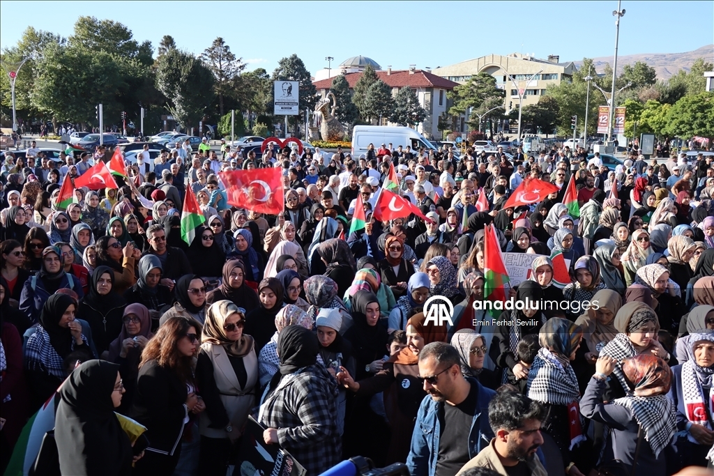 Атака Израиля на флотилию Global Sumud вызвала протесты по всей Турции 1