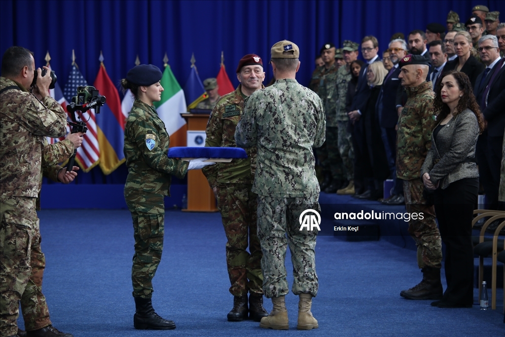 Türkiye, NATO'nun Kosova'daki Barış Gücü'nün komutasını devraldı