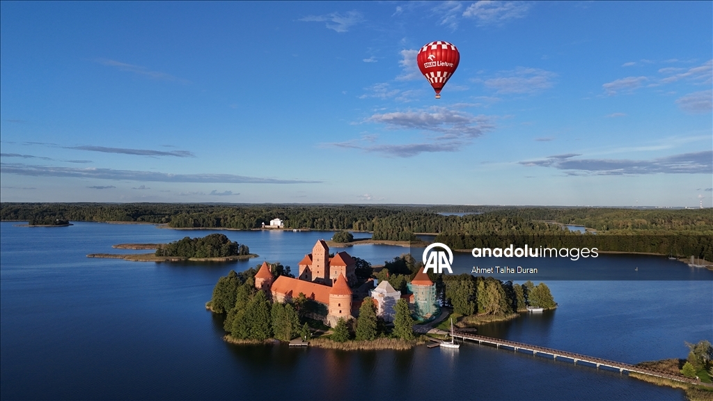 Litvanya’nın tarihi kenti Trakai