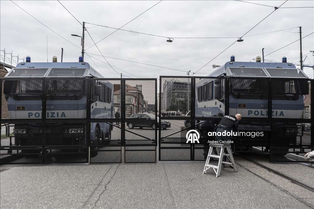 İtalya’da İsrail’in Küresel Sumud Filosu’na saldırısını protesto etmek üzere genel greve gidildi