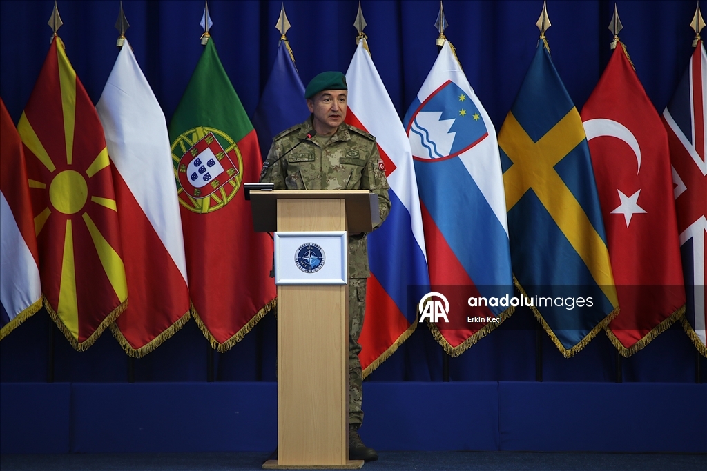 Türkiye, NATO'nun Kosova'daki Barış Gücü'nün komutasını devraldı