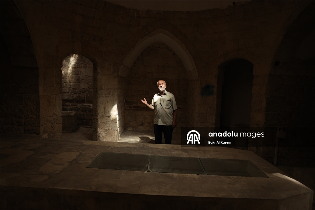 Century-old Ottoman Bathhouse retains its place as part of Manbij's cultural heritage