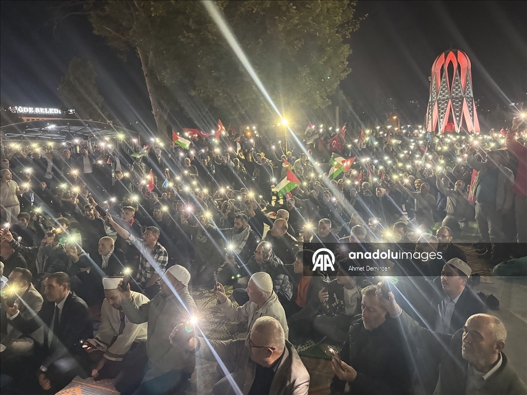 Атака Израиля на флотилию Global Sumud вызвала протесты по всей Турции 13
