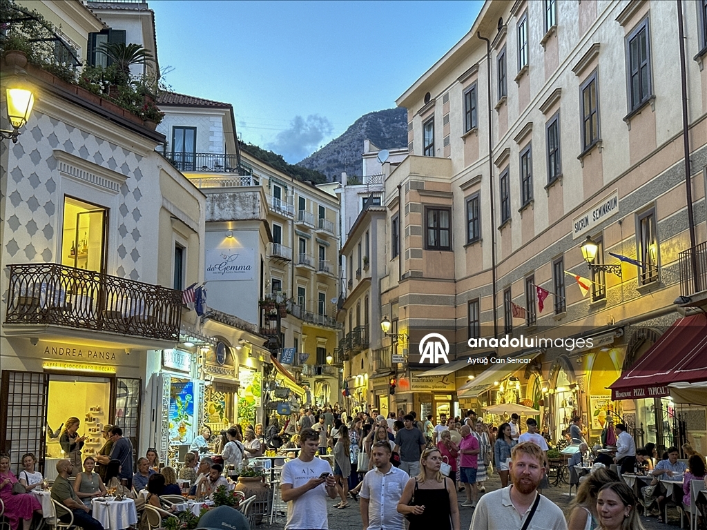 Italy’s coastal towns located in Amalfi Coast draws visitors with UNESCO World Heritage sites