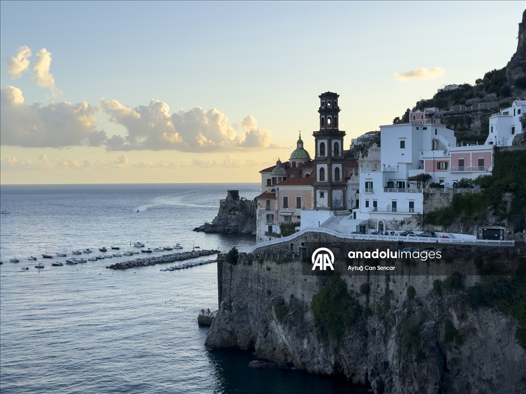 Italy’s coastal towns located in Amalfi Coast draws visitors with UNESCO World Heritage sites